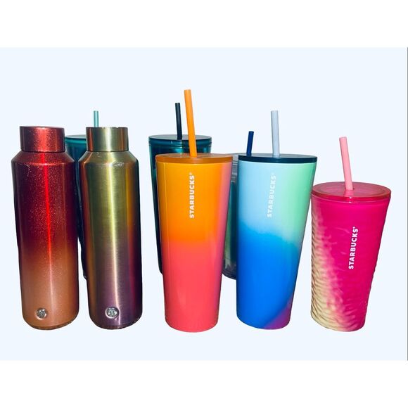 Starbucks Tumbler Bundle - Picture 1 of 6
